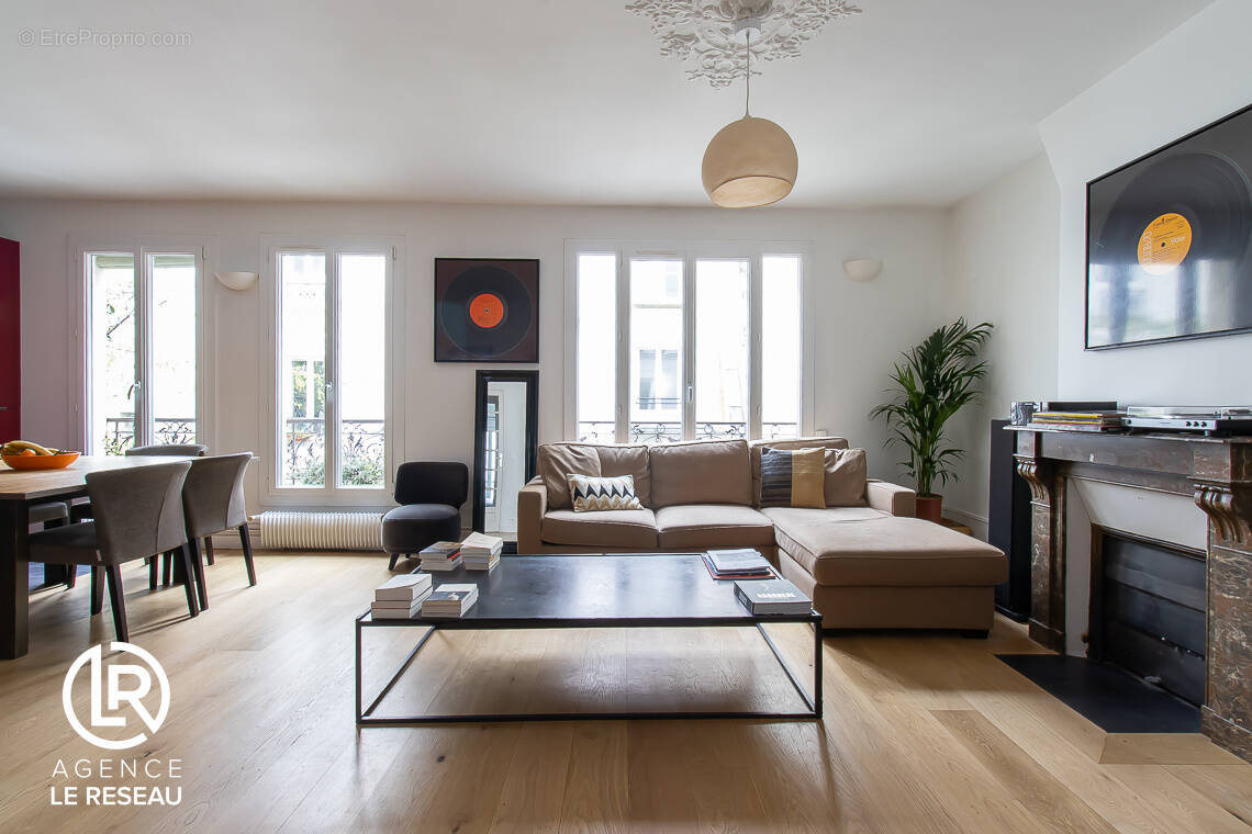 Appartement à PARIS-17E