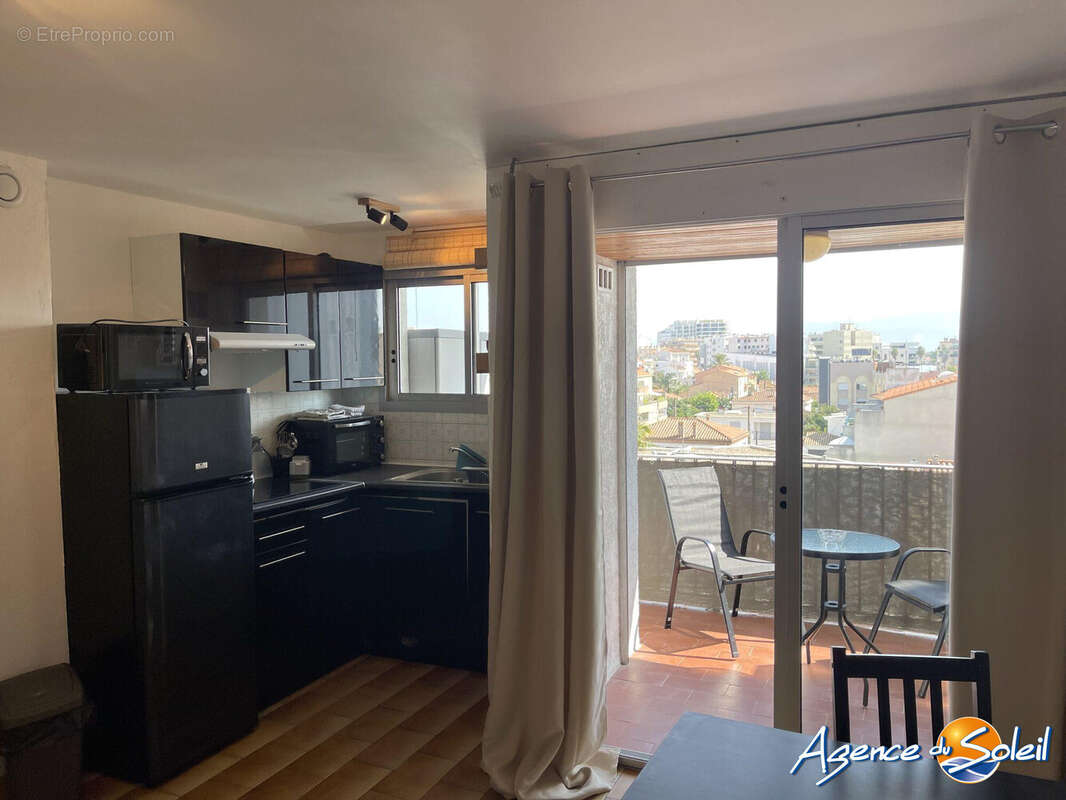 Appartement à CANET-EN-ROUSSILLON