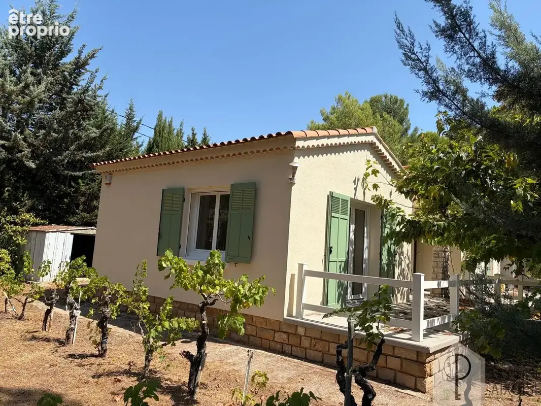 Maison rénovée T5 plain pied Eguilles Sud - photo 30