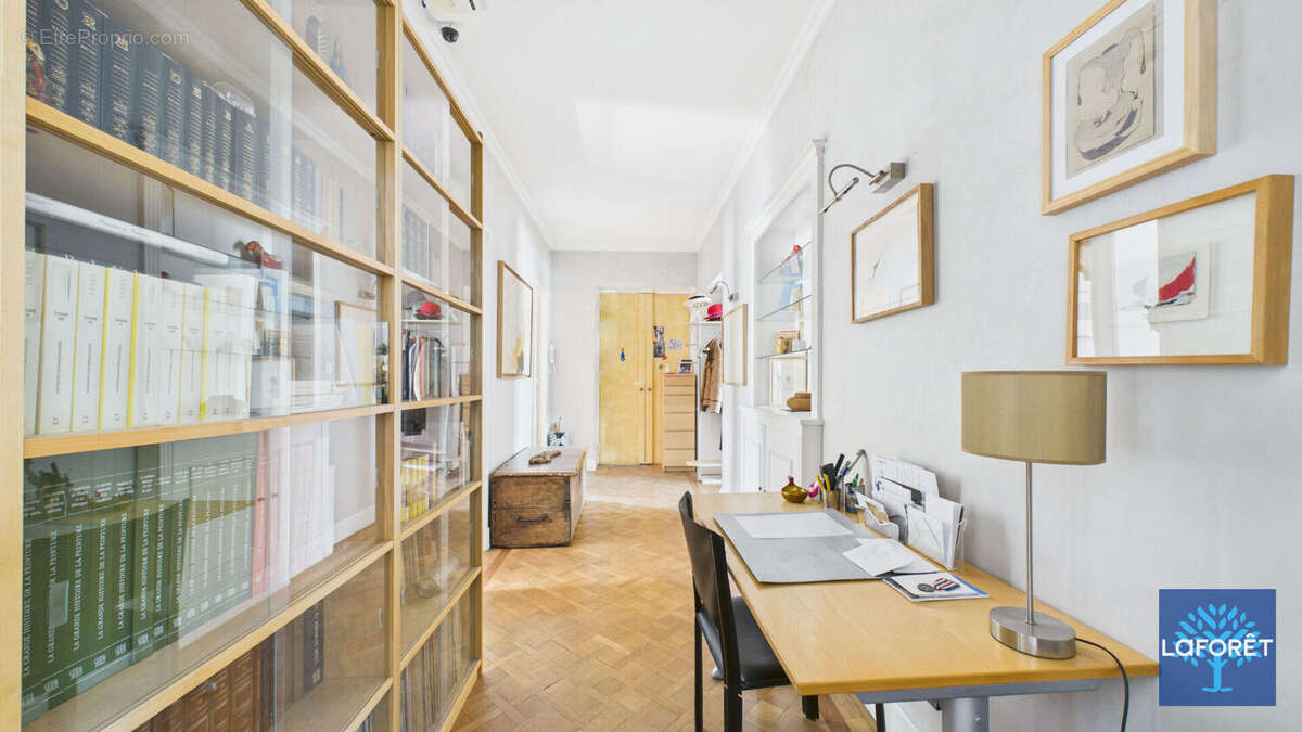 Wilson - Bel appartement au dernier étage - photo 8