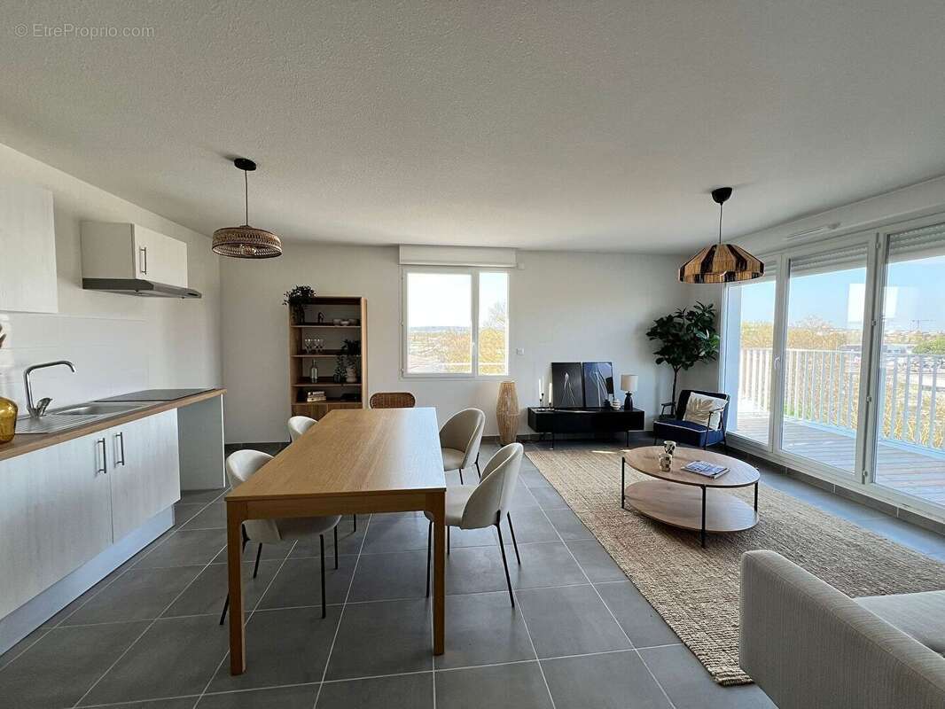 Appartement T3 avec grande Terrasse - Toulouse St Orens - photo 2