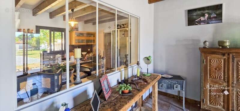 Maison atypique d’exception à Biscarrosse, au cœur de la verdure  - photo 5