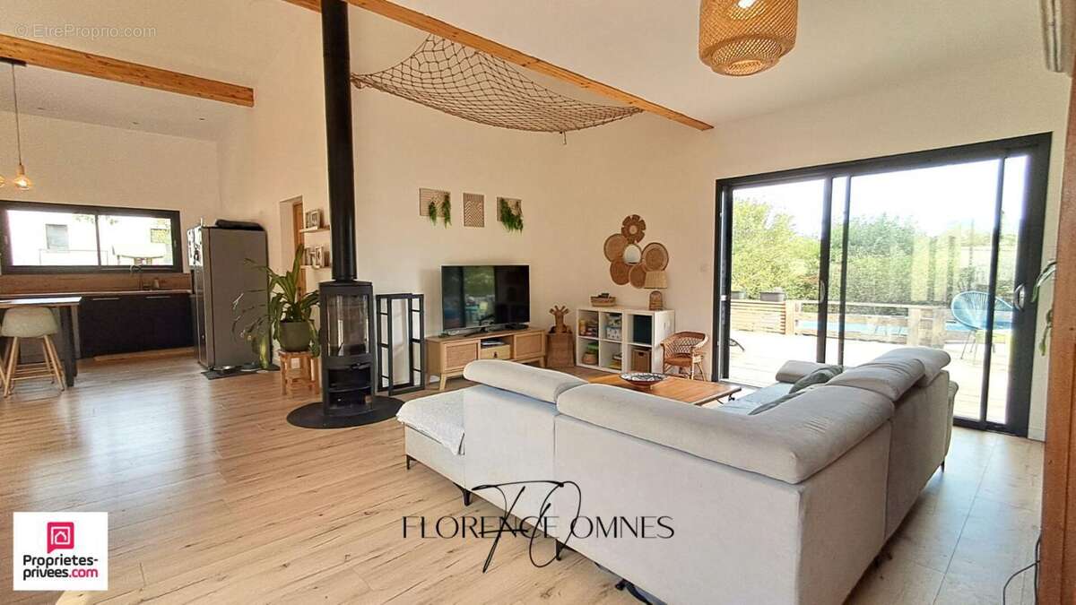 Exceptionnel à RUSTIQUES - Maison  Plain Pied contemporaine ossature bois -  143 m2 - 4 chambres - photo 7
