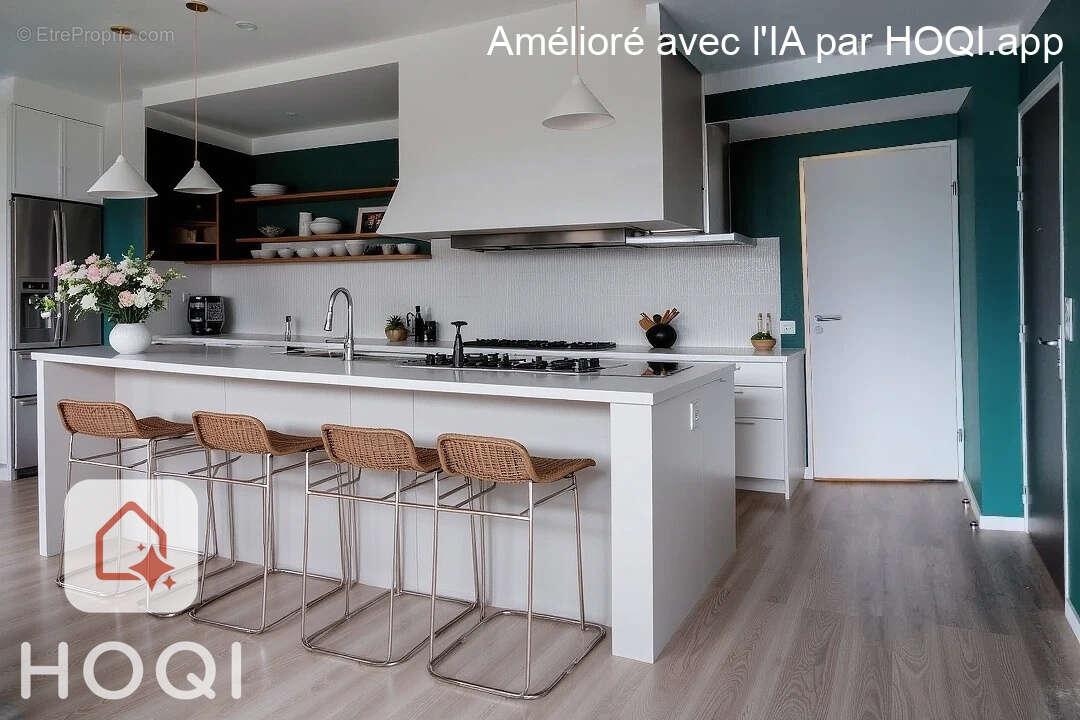 Appartement à LA RICHE