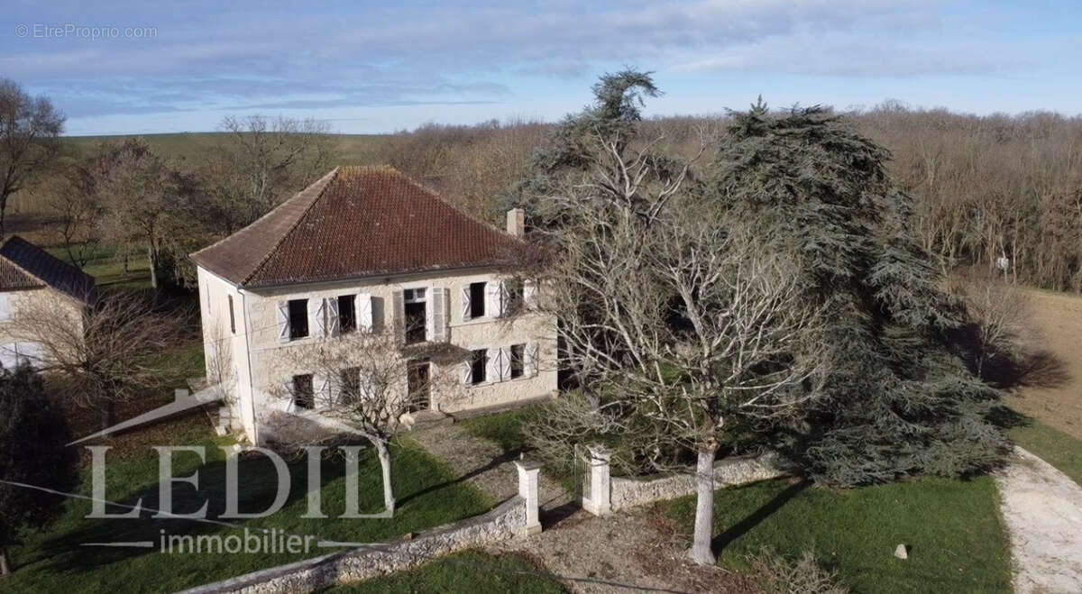 Maison à SOLOMIAC