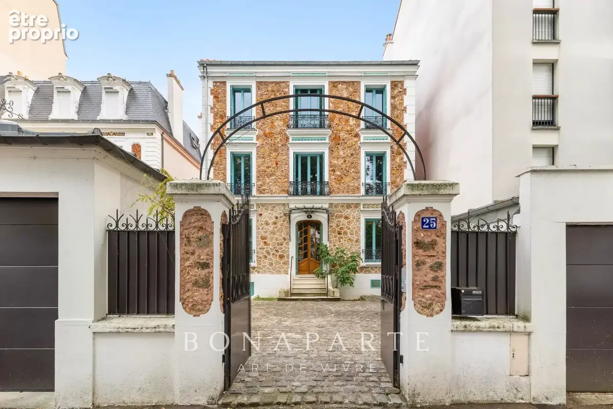 Meulière de charme familiale sur terrain constructible - photo 29