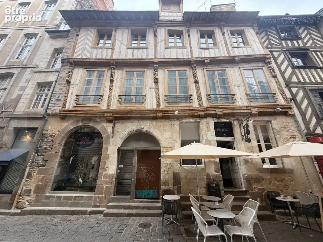 Commerce à RENNES