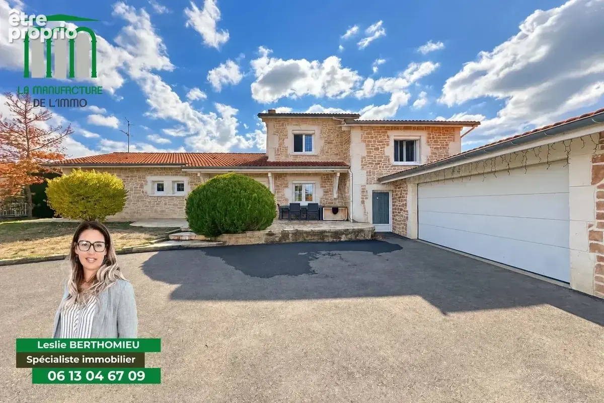 Maison individuelle 175m2 à Beauzac sur parcelle de 1628m2 avec piscine - photo 4