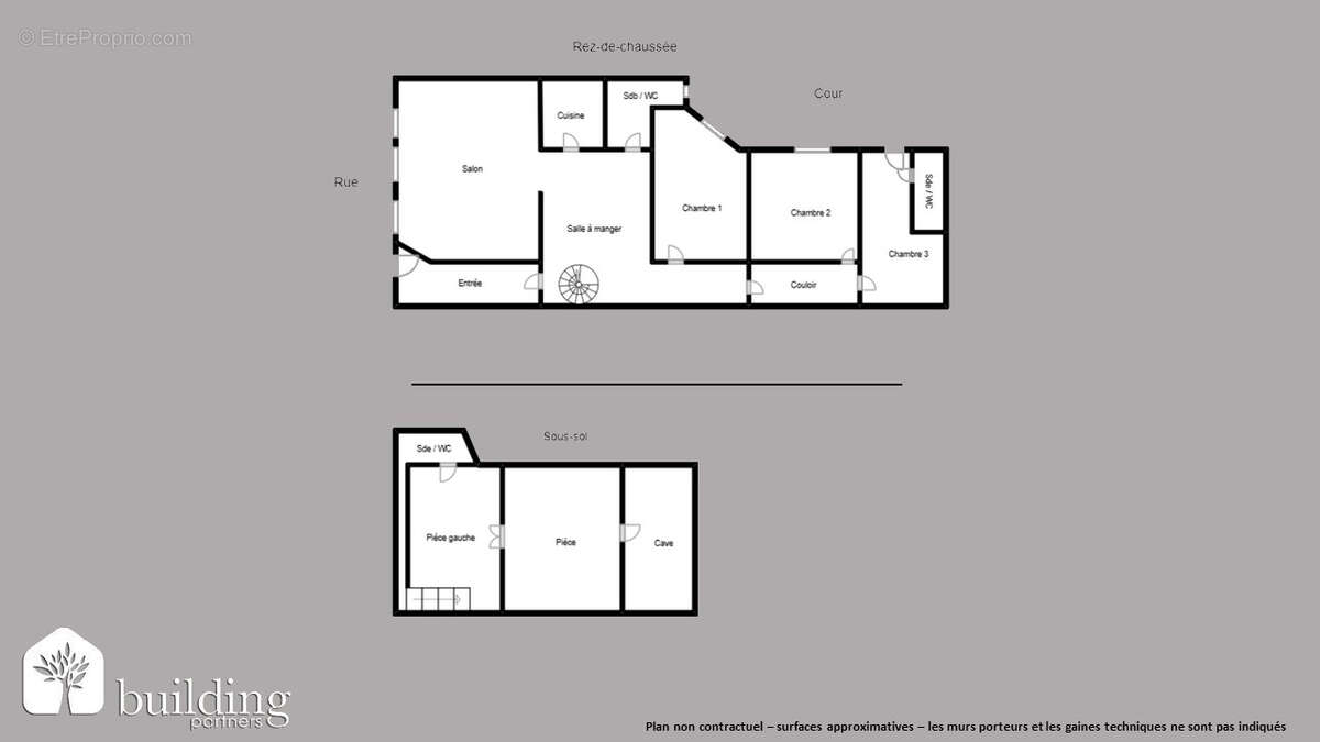 Étoile Paris 17ème - Appartement 7 pièces 103,89 m² avec 44,53 m² de souplex - photo 2