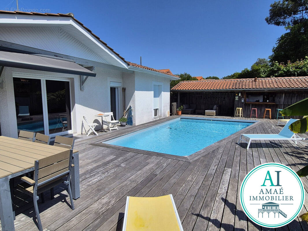 Maison à ANDERNOS-LES-BAINS