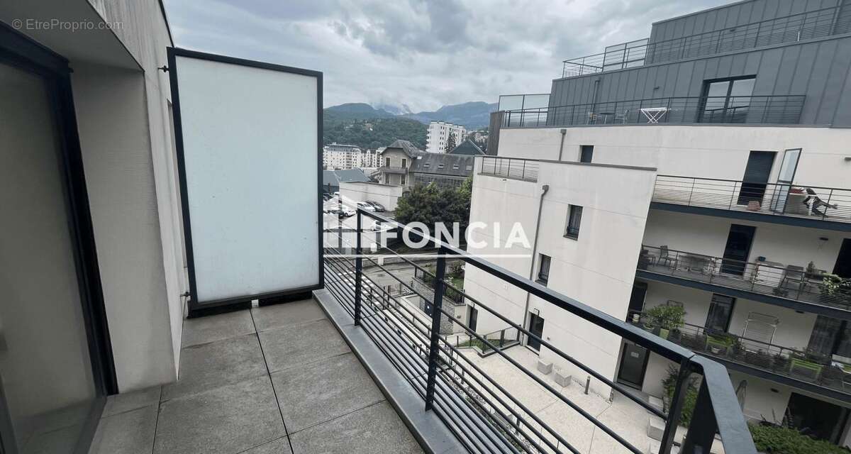 Appartement à CHAMBERY