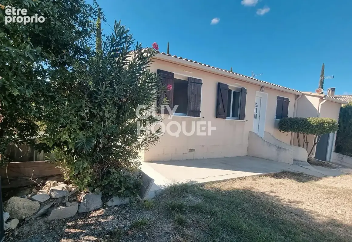 Maison à SAINT-GELY-DU-FESC