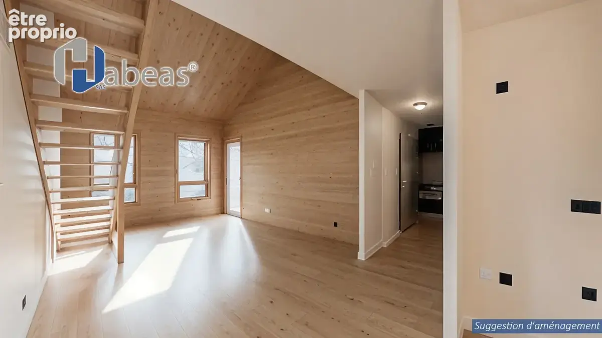 T3 Duplex, 2 chambres, 67,23m², Balcon 6m², Casier à Ski, cellier - photo 9