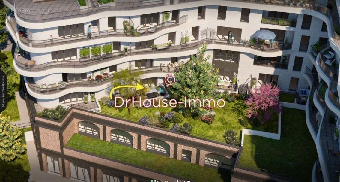 Appartement à JOINVILLE-LE-PONT