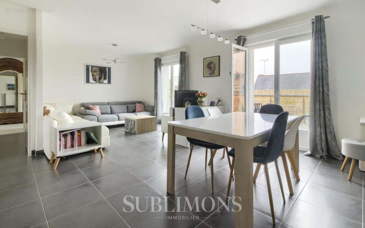 Maison centre ville Ploemeur - photo 2