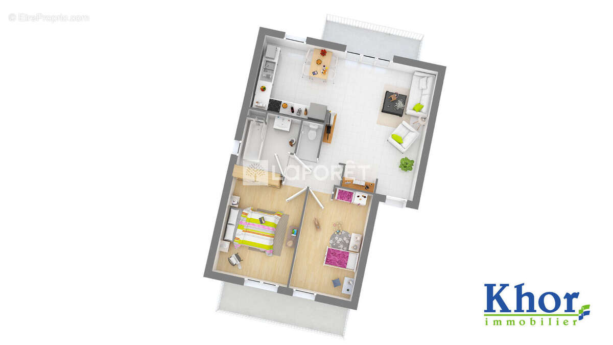 Appartement à CORMELLES-LE-ROYAL