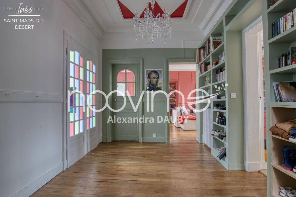 Maison à SAINT-MARS-DU-DESERT