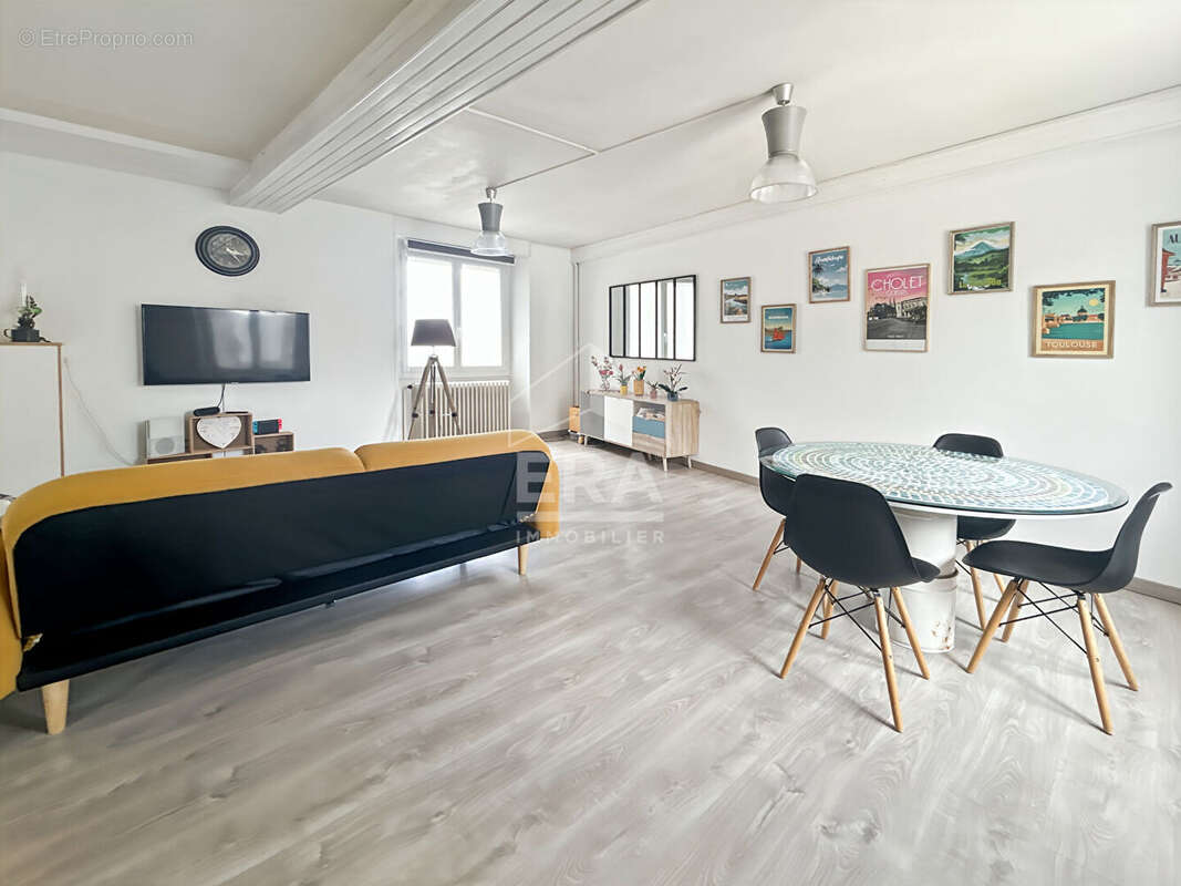 Maison 110m² à le mérévillois - photo 2