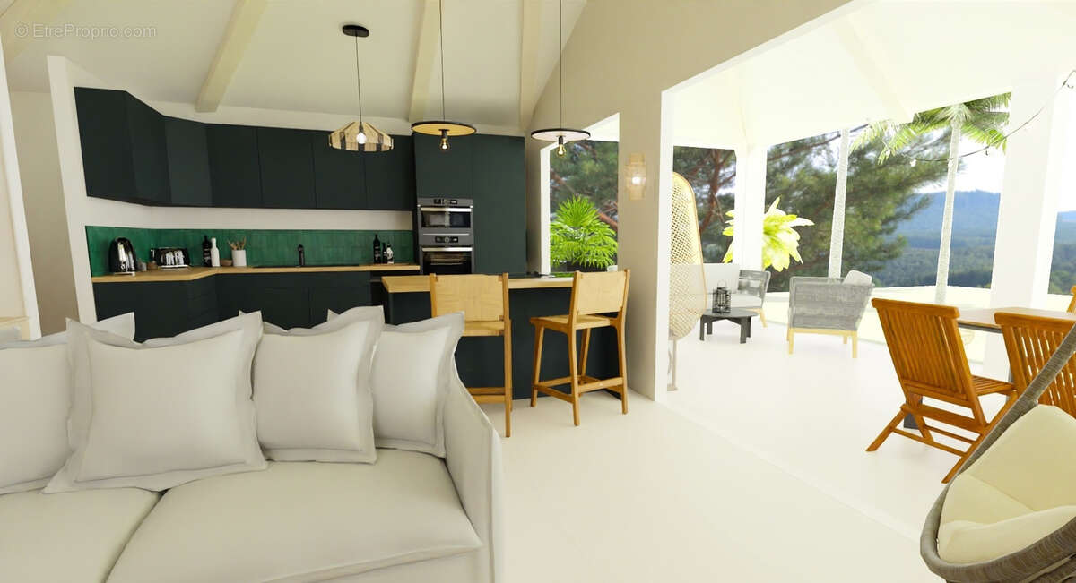 Maison à PETIT-BOURG