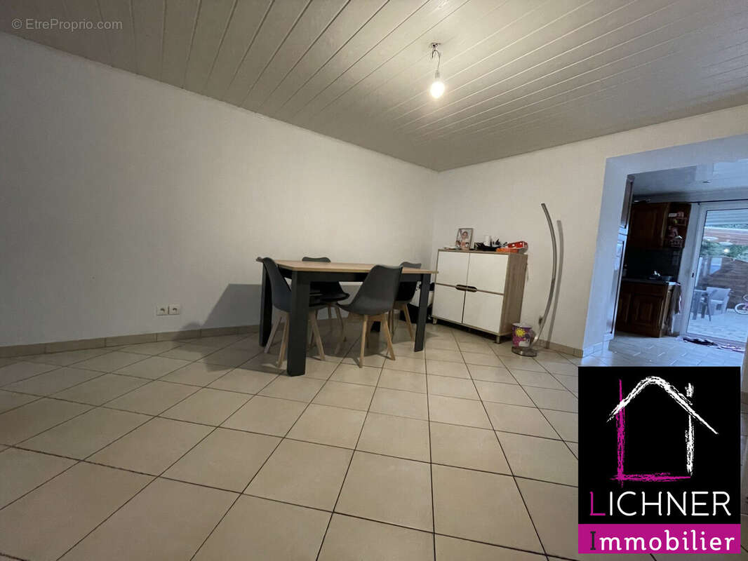 Maison à FAREBERSVILLER