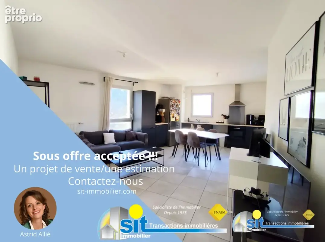 Appartement à PONT-EVEQUE