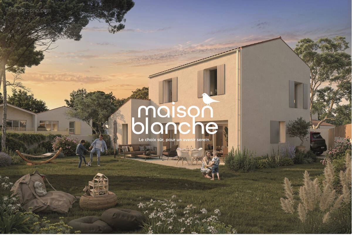 Maison à L&#039;ILE-D&#039;OLONNE