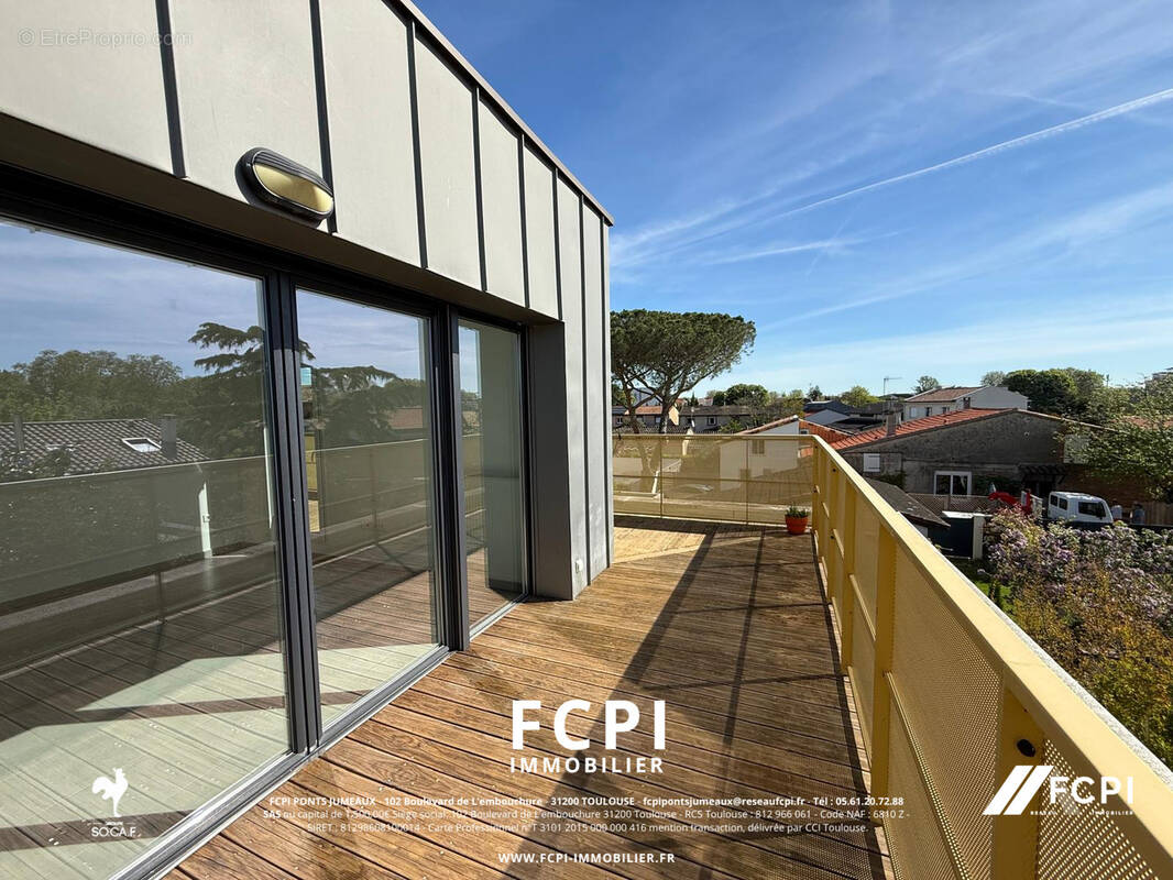 Appartement à TOULOUSE