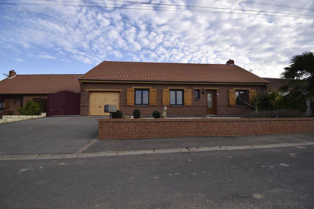 Maison à PAILLENCOURT