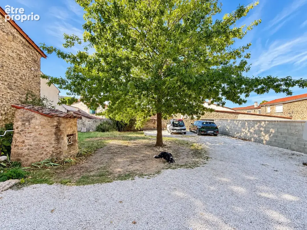 Appartement en duplex 174 m2 - MACLAS centre - 4 chambres, cave et terrasse privatives + jardin commun - photo 22