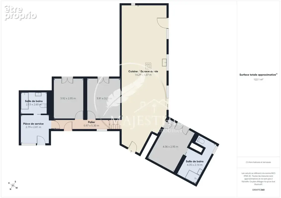 Villa familiale rénovée   appartement indépendant   7 559 m2 de terrain   piscine - photo 23
