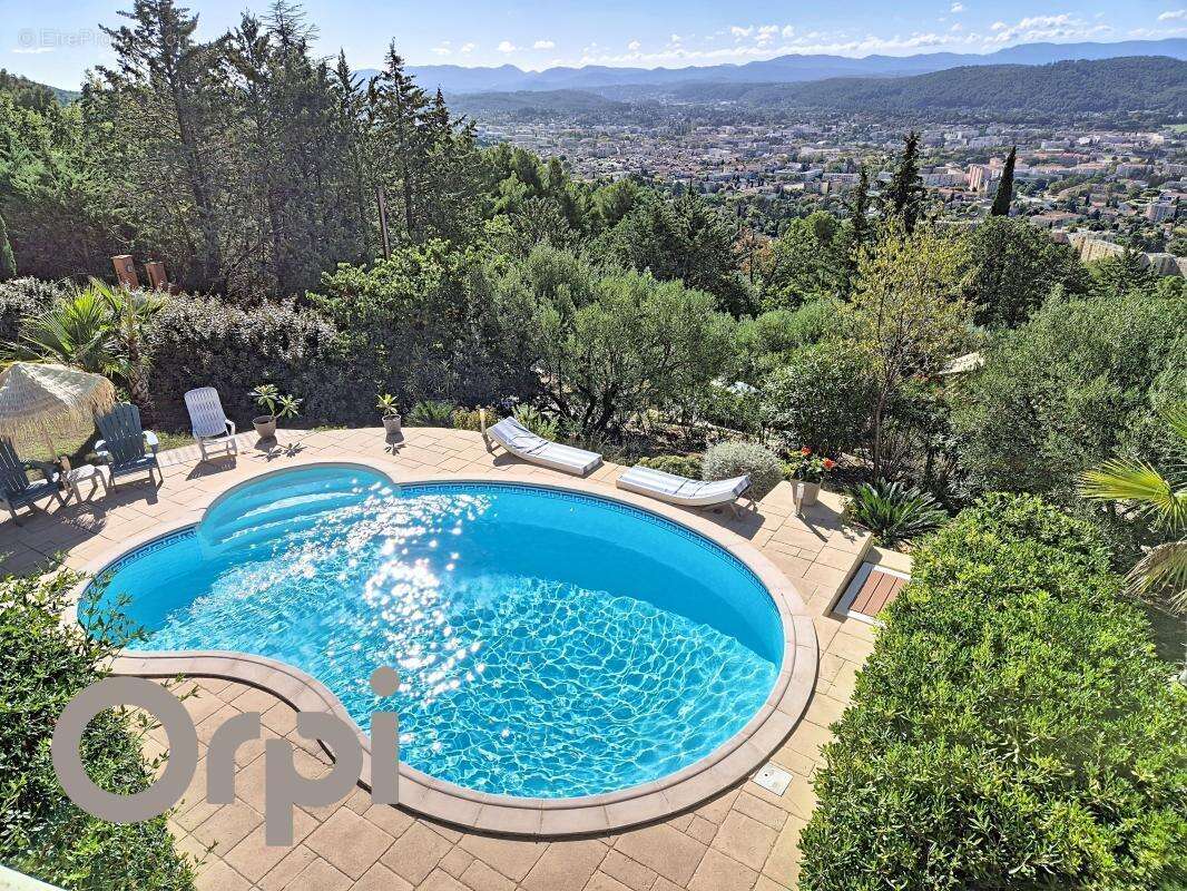 Maison de charme avec vue dominante, studio indépendant, piscine et garage - photo 21
