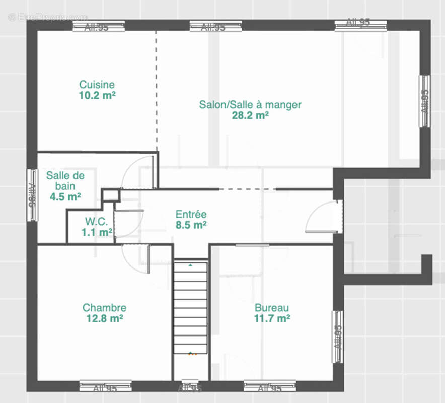 Maison à SAINTE-SOULLE