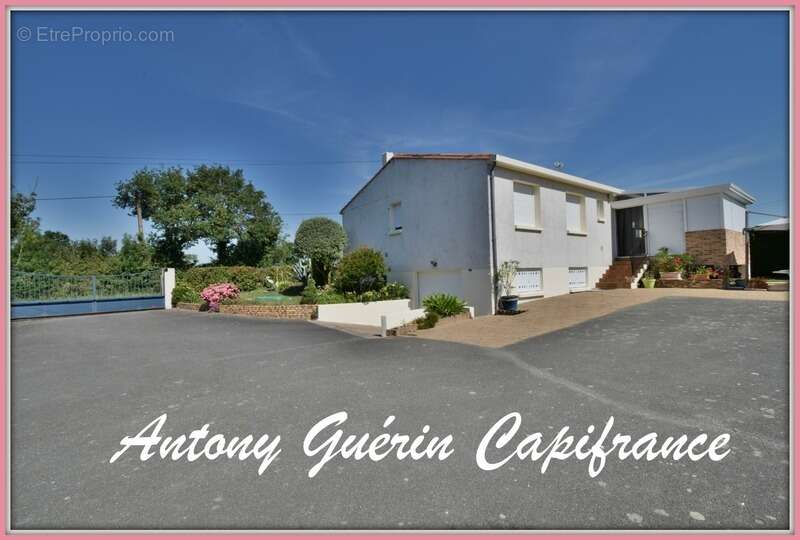 Maison à LA GAUBRETIERE