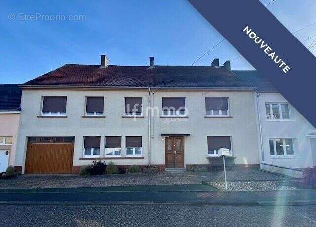 Maison à WOELFLING-LES-SARREGUEMINES