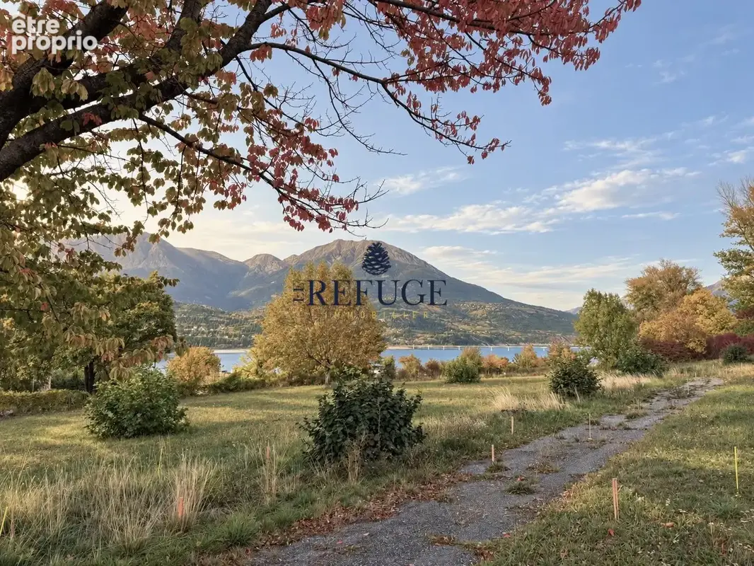 Terrain 542 m² à vendre à Savines-Le-Lac (05160) - photo 2