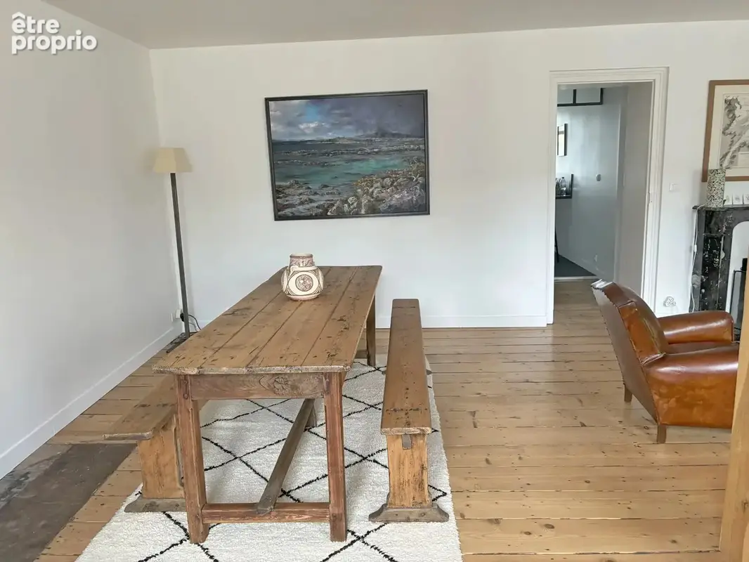 SAINT-SERVAN – T3 de 96 m² avec jardin, au cœur du centre-ville - photo 3