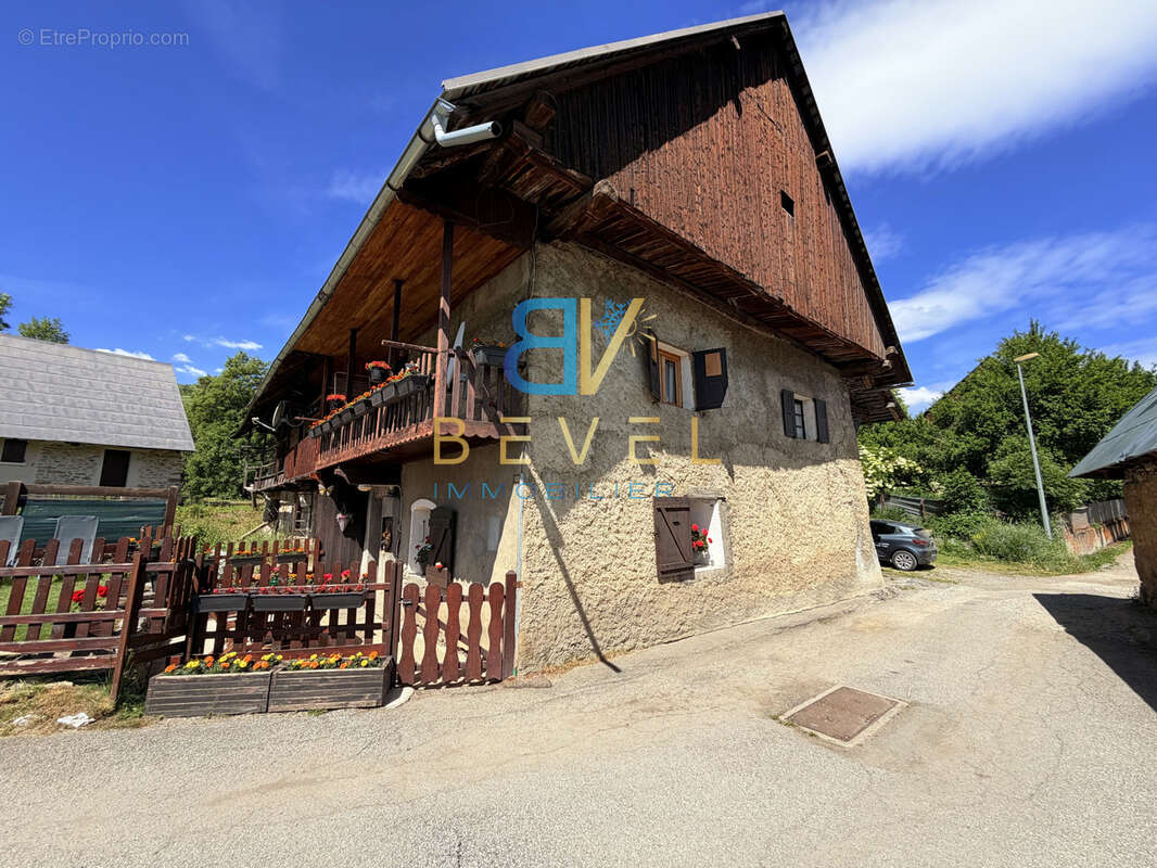 (73) saint-jean-d’arves - hameau du poingt maison mitoyenne - cadre privilégié - vue - photo 34