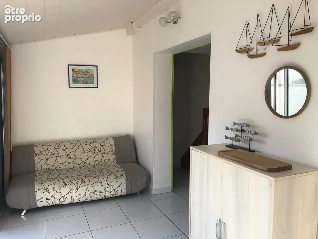 A vendre - proche plage du grazel - agreable pavillon - 6 couchages - terrasse - piscine - photo 7