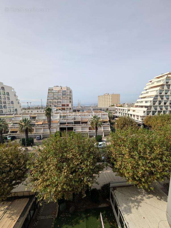 Appartement à LA GRANDE-MOTTE