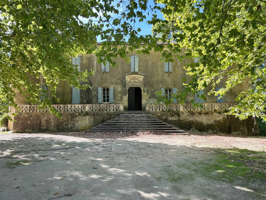 Maison à UZES
