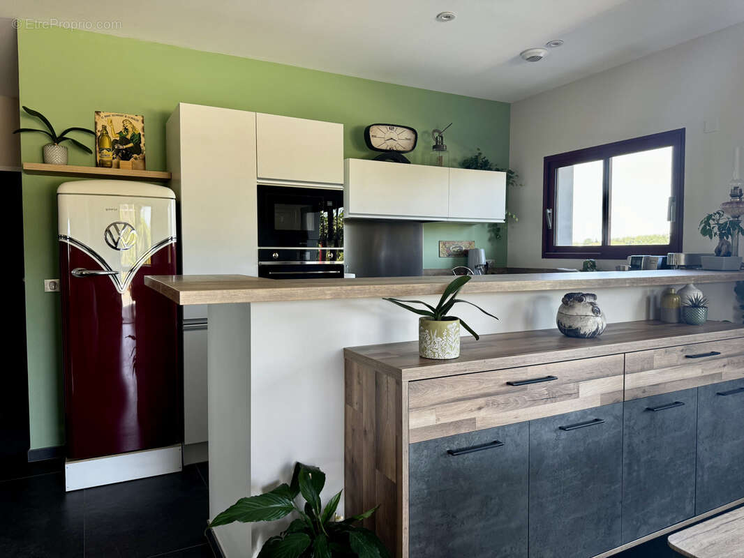 Atypique Plain-pied Contemporain avec Terrasses, Piscine et Vue… - photo 8