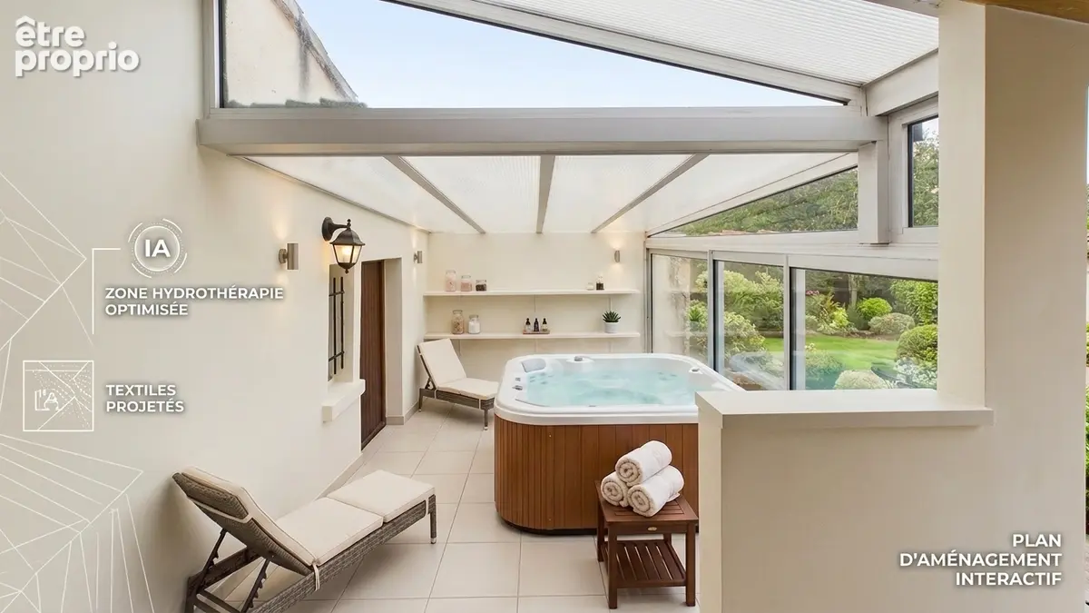Maison traditionnelle t5 de plain-pied 116 m² terrain de 893 m² secteur golf de châteaublanc - photo 27