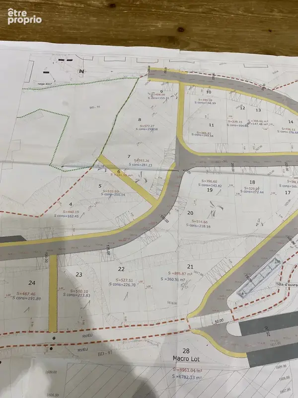 Font-Romeu - Vente terrain à bâtir de 408 m2 pour construction chalet - photo 5