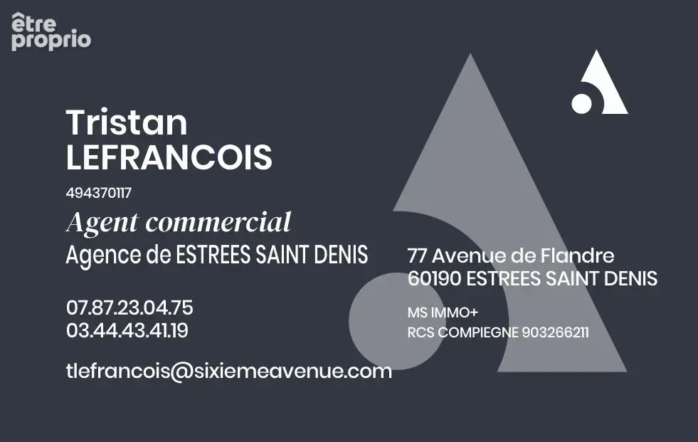 Secteur Saint Just en Chaussée 3 pièce(s) 55 m2 - photo 7