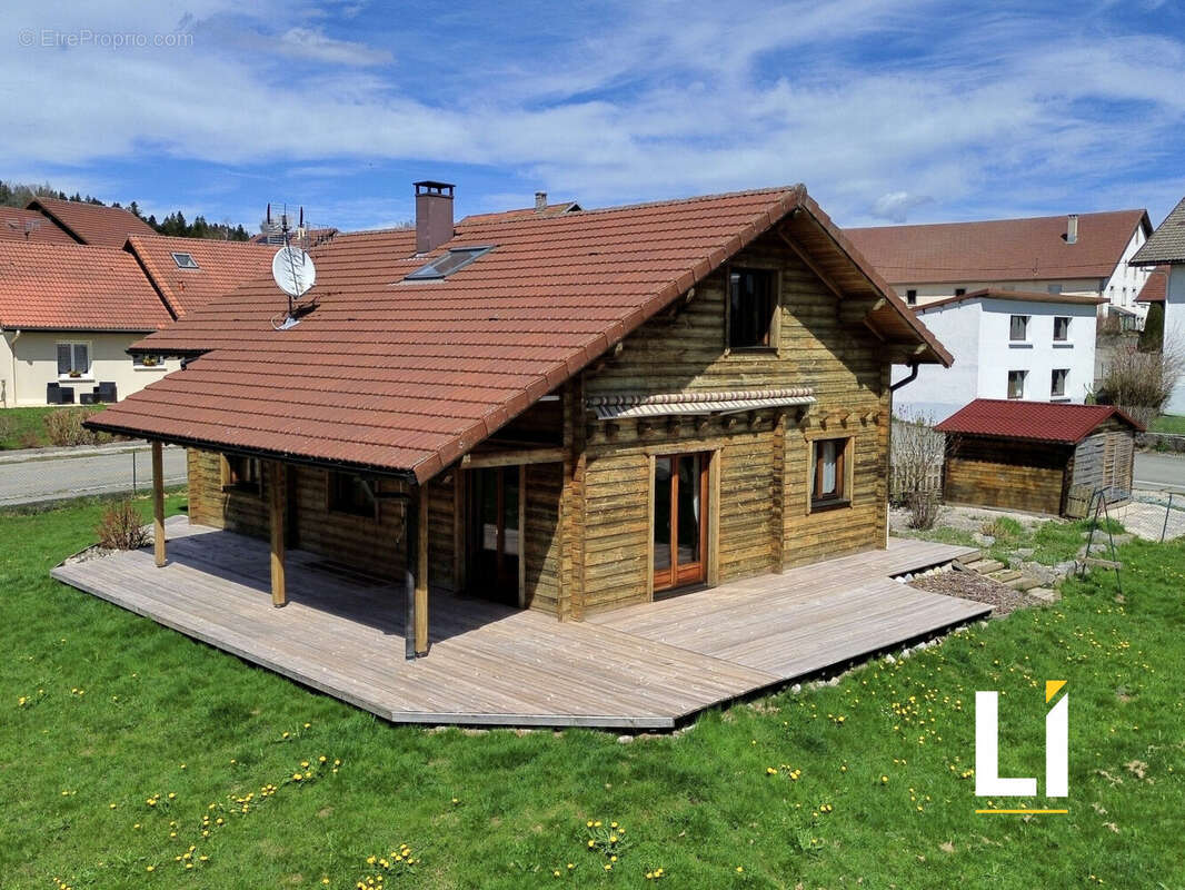 Maison à LES FONTENELLES