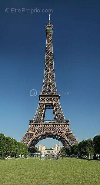 Studio dernier étage vue Tour Eiffel - photo 5