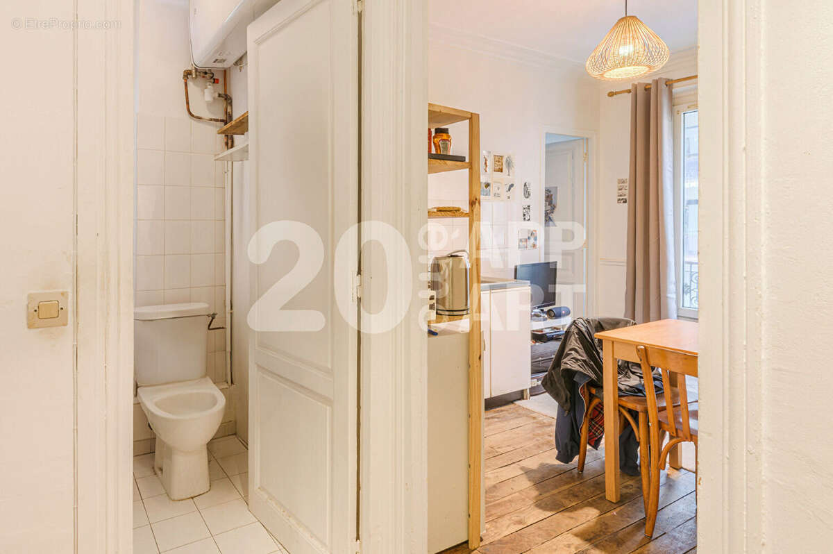 Appartement à PARIS-20E