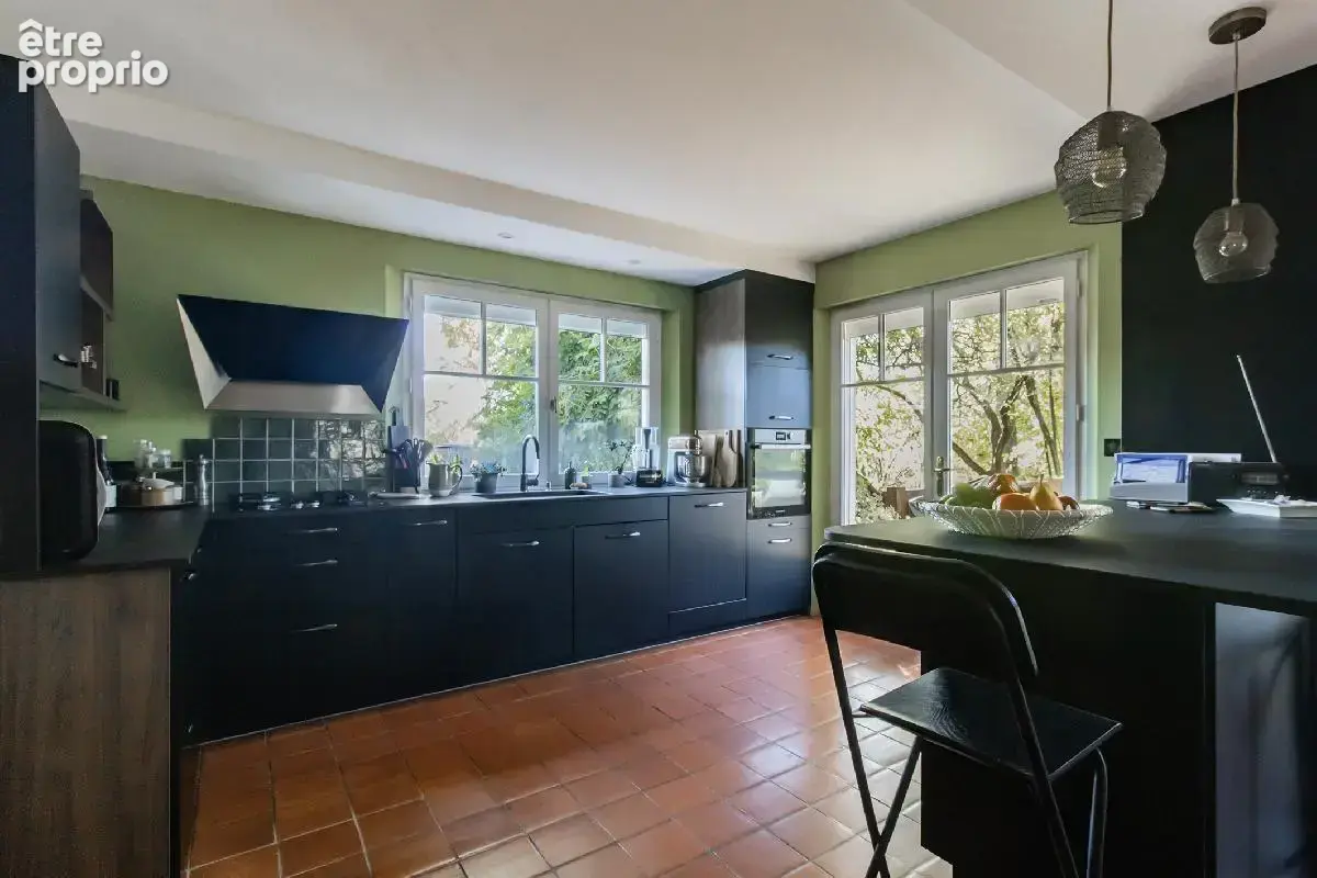 Quartier pierre percee - maison d'architecte  - 268 m² - 5 chambres - bureau - piscine - terrain 1473 m² - photo 8