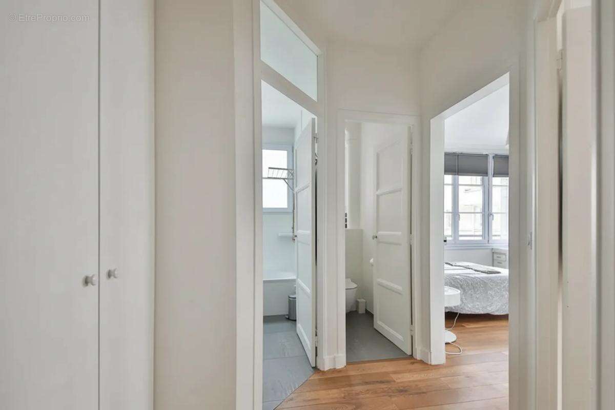 Appartement à ISSY-LES-MOULINEAUX