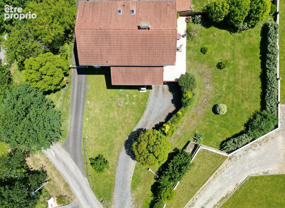 HANDIA Maison familiale avec sous-sol complet sur les hauteurs d'Hasparren - photo 14